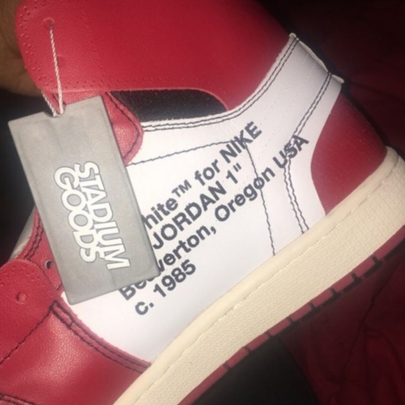 Off-White Other - Off White Chicago's size 11